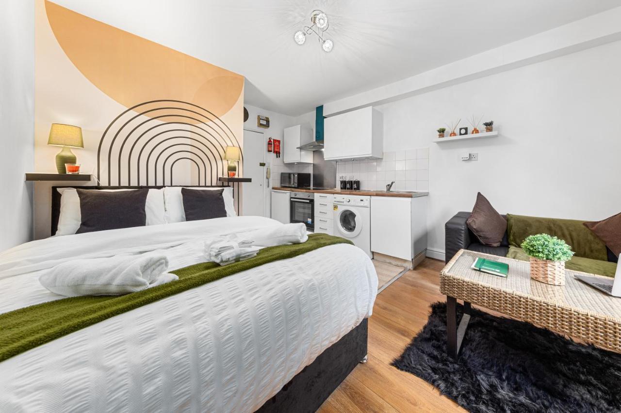 Modern Gem Brixton Centre Cozy & Comfort Charis City Studio Londres Exterior foto